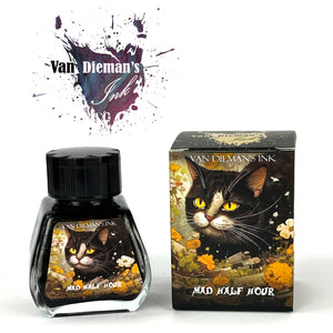 Van Dieman's Ink Mad Half Hour Shimmering Fountain Pen Ink