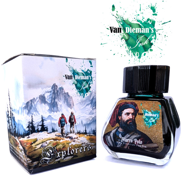 Van Dieman's Ink Marco Polo Fountain Pen Ink