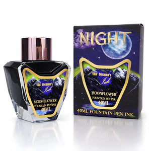 Van Dieman's Ink Moon Flower Fountain Pen Ink