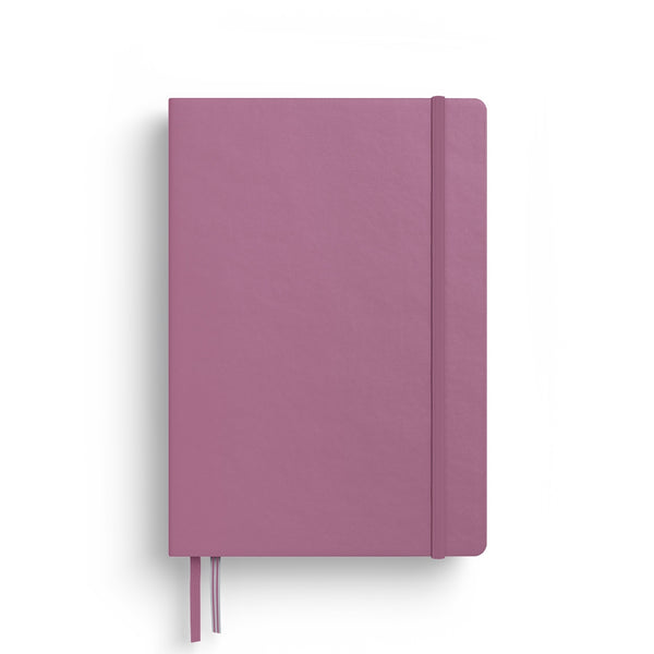 Leuchtturm1917 A5 Hardcover Notebook in Dusty Rose - 251 Pages