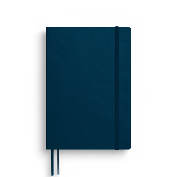 Leuchtturm1917 A5 Softcover Notebook in Deep Sea - 123 Pages