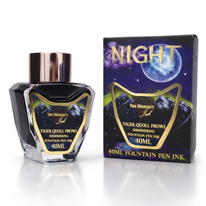 Van Dieman's Ink Tiger Quoll Prowl Shimmering Fountain Pen Ink