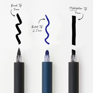 Tom's Studio Ori Refillable Permanent Marker in Black