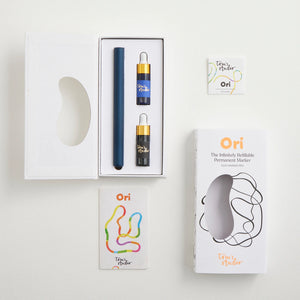 Tom's Studio Ori Refillable Permanent Marker in Midnight