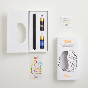Tom's Studio Ori Refillable Permanent Marker in Black