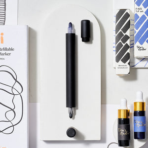 Tom's Studio Ori Refillable Permanent Marker in Black
