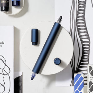 Tom's Studio Ori Refillable Permanent Marker in Midnight