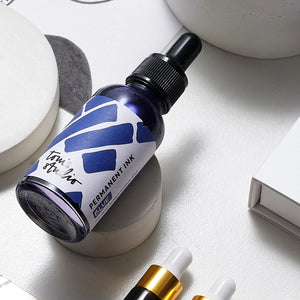 Tom's Studio Ori Permanent Ink in Blue - 30ml