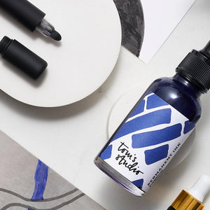 Tom's Studio Ori Permanent Ink in Blue - 30ml