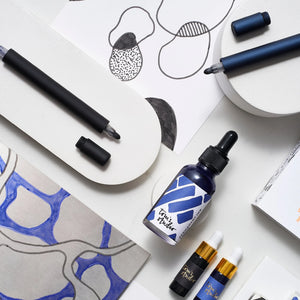 Tom's Studio Ori Permanent Ink in Blue - 30ml