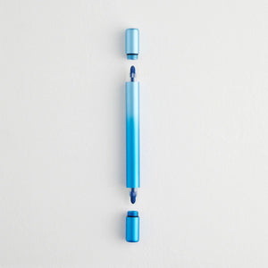 Tom's Studio Ori Refillable Whiteboard Marker in Blue Gradient