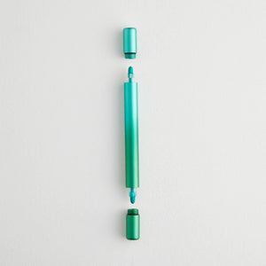 Tom's Studio Ori Refillable Whiteboard Marker in Green Gradient