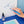 Tom's Studio Ori Refillable Whiteboard Marker in Blue Gradient