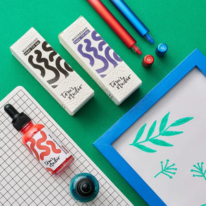 Tom's Studio Ori Whiteboard Ink in Red - 30ml
