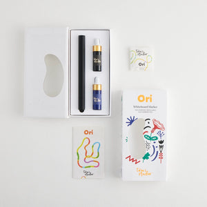 Tom's Studio Ori Refillable Whiteboard Marker in Matte Black