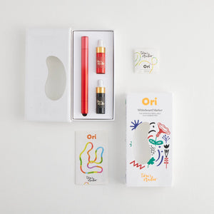 Tom's Studio Ori Refillable Whiteboard Marker in Red Gradient