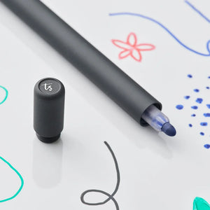 Tom's Studio Ori Refillable Whiteboard Marker in Blue Gradient