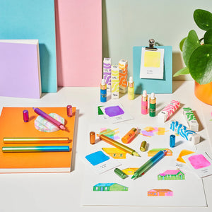 Tom's Studio Ori Refillable Highlighter 3-Pen Set
