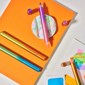 Tom's Studio Ori Refillable Highlighter 3-Pen Set