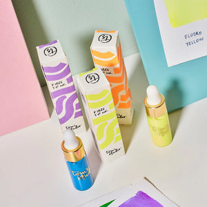 Tom's Studio Ori Fluoro Blue Highlighter Ink