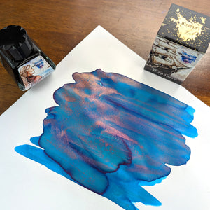 Van Dieman's Ink Gudrid Far-Traveler Shimmering Fountain Pen Ink