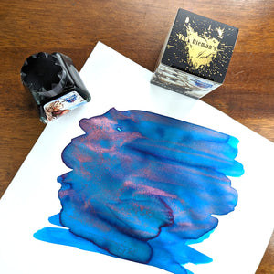 Van Dieman's Ink Gudrid Far-Traveler Shimmering Fountain Pen Ink