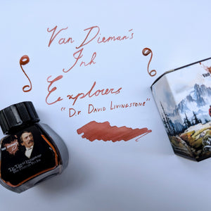Van Dieman's Ink Dr David Livingstone Fountain Pen Ink