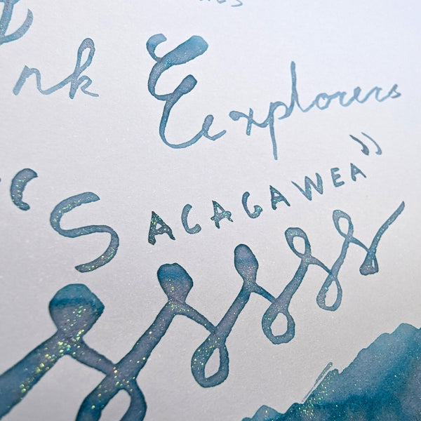 Van Dieman's Ink Sacagawea Shimmering Fountain Pen Ink