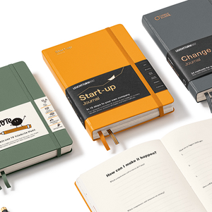 Leuchtturm1917 A5 Bullet Journal Edition 2 in Yellow