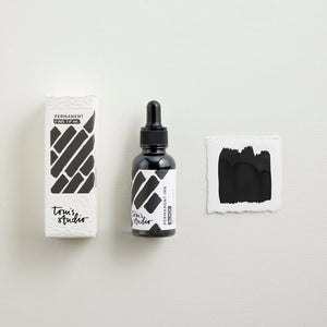 Tom's Studio Ori Permanent Ink in Black - 30ml