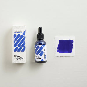 Tom's Studio Ori Permanent Ink in Blue - 30ml
