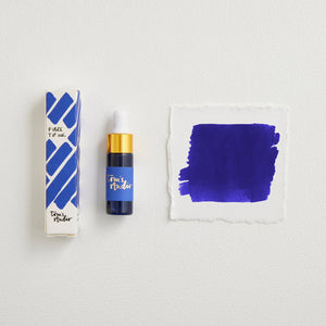 Tom's Studio Ori Permanent Ink in Blue - 5ml