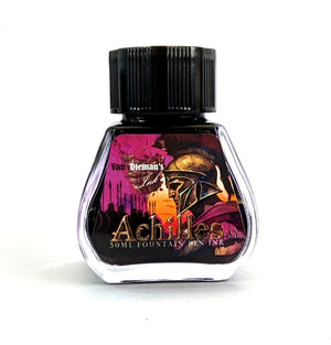 Van Dieman's Ink Achilles Shimmering Fountain Pen Ink