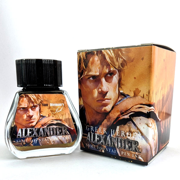 Van Dieman's Ink Alexander Shimmering Fountain Pen Ink