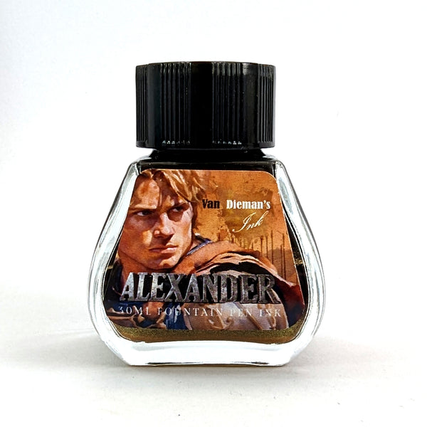 Van Dieman's Ink Alexander Shimmering Fountain Pen Ink