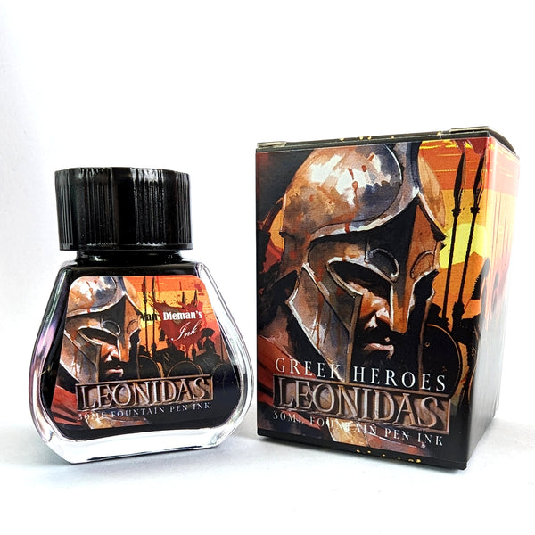 Van Dieman's Ink Leonidas Fountain Pen Ink