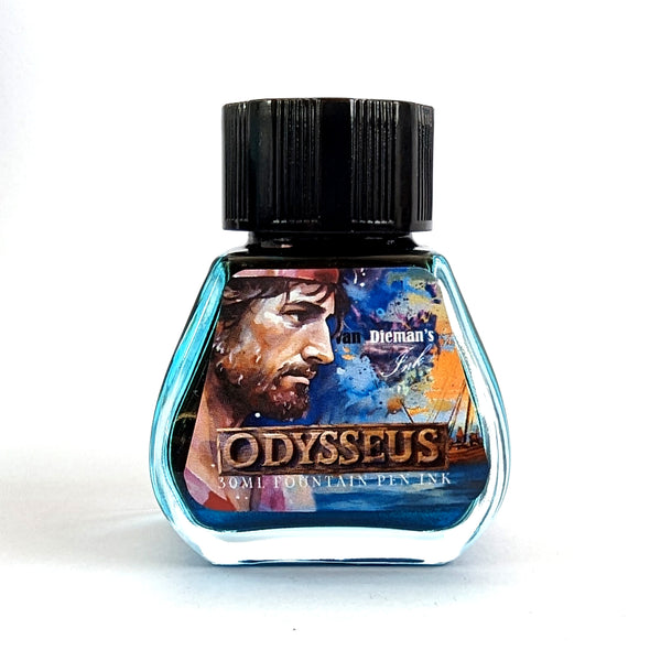 Van Dieman's Ink Odysseus Shimmering Fountain Pen Ink