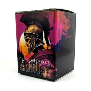 Van Dieman's Ink Achilles Shimmering Fountain Pen Ink