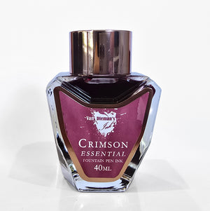 Van Dieman's Ink Crimson Essential Fountain Pen Ink