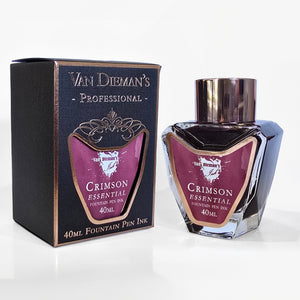 Van Dieman's Ink Crimson Essential Fountain Pen Ink