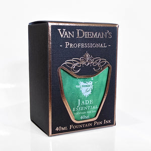 Van Dieman's Ink Jade Essential Fountain Pen Ink