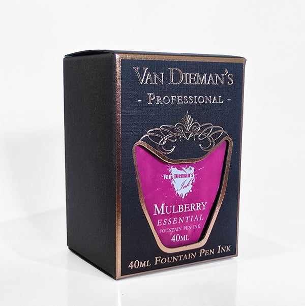 Van Dieman's Ink Mulberry Essential Fountain Pen Ink