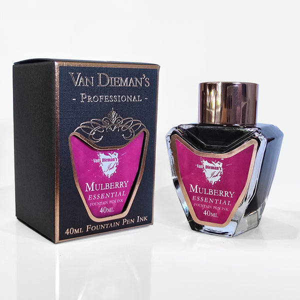 Van Dieman's Ink Mulberry Essential Fountain Pen Ink