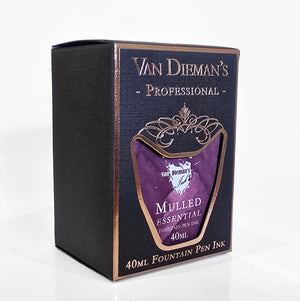 Van Dieman's Ink Mulled Essential Fountain Pen Ink