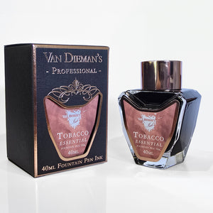 Van Dieman's Ink Tobacco Essential Fountain Pen Ink