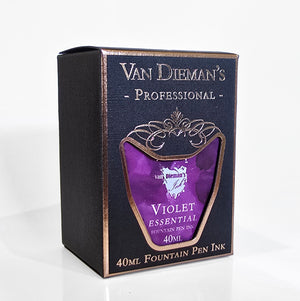 Van Dieman's Ink Violet Essential Fountain Pen Ink