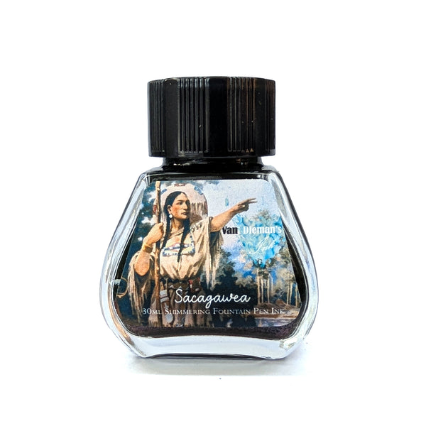 Van Dieman's Ink Sacagawea Shimmering Fountain Pen Ink