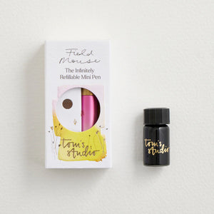 Tom's Studio The Field Mouse Refillable Pen in Sakura