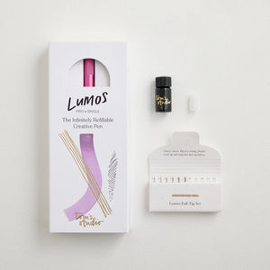 Tom's Studio Lumos Pro Single Refillable Pen in Sakura