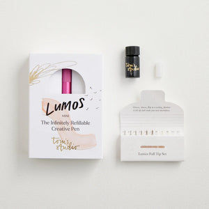Tom's Studio Lumos Mini Refillable Pen in Sakura